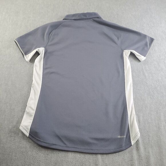 Southwest Missouri State Polo Womens Large Gray Adidas Lady Bears Basketball - Picture 8 of 9